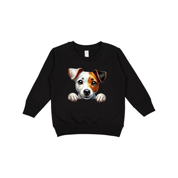 Inktastic Jack Russell Toddler Sweatshirt