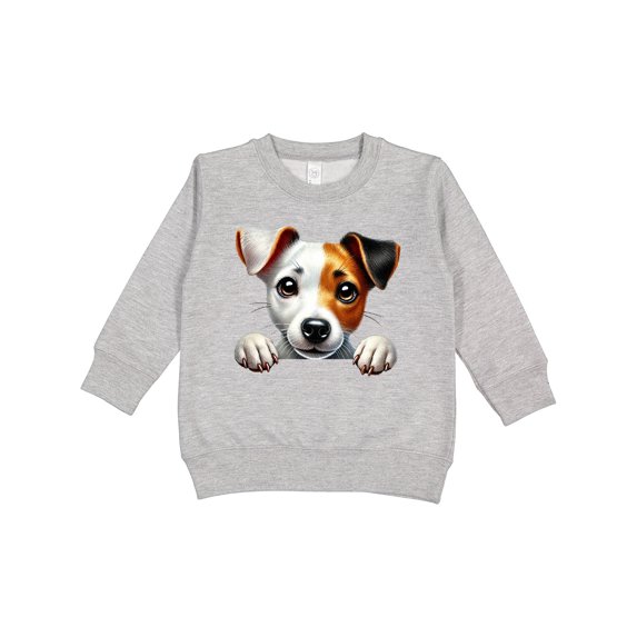 Inktastic Jack Russell Toddler Sweatshirt