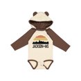 thumbnail image 1 of Inktastic Jackson Mississippi Skyline Retro Boys or Girls Long Sleeve Baby Bodysuit, 1 of 5