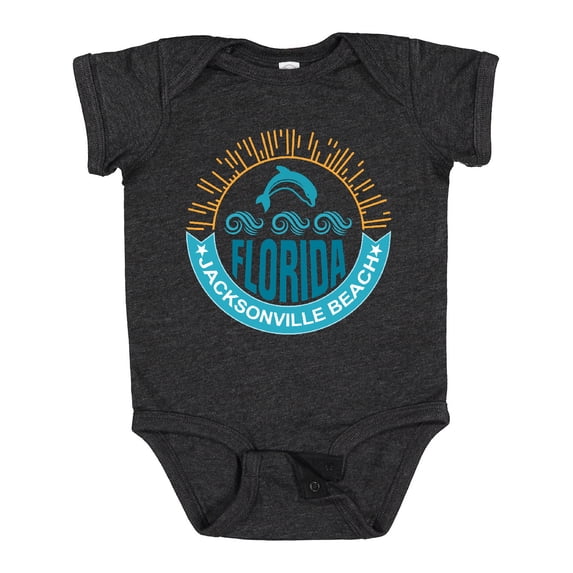 Inktastic Jacksonville Beach Florida Matching Boys or Girls Baby Bodysuit