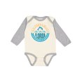 thumbnail image 1 of Inktastic Jacksonville Beach Florida Matching Boys or Girls Long Sleeve Baby Bodysuit, 1 of 5