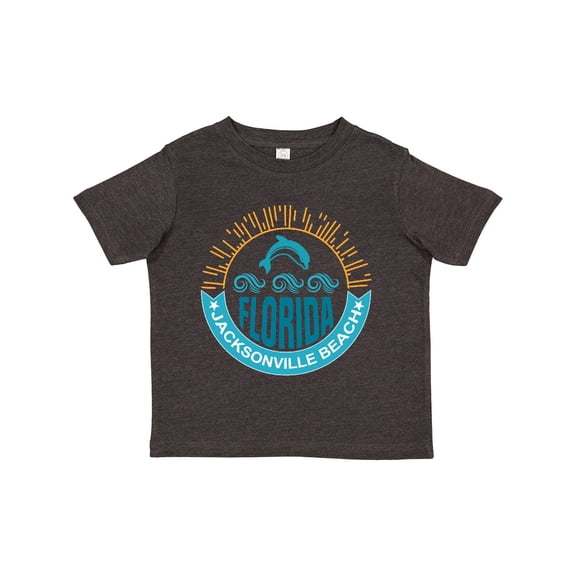 Inktastic Jacksonville Beach Florida Matching Boys or Girls Toddler T-Shirt