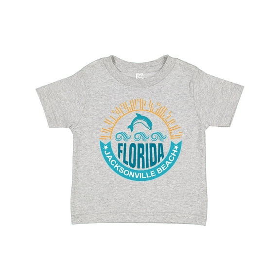 Inktastic Jacksonville Beach Florida Matching Boys or Girls Toddler T-Shirt