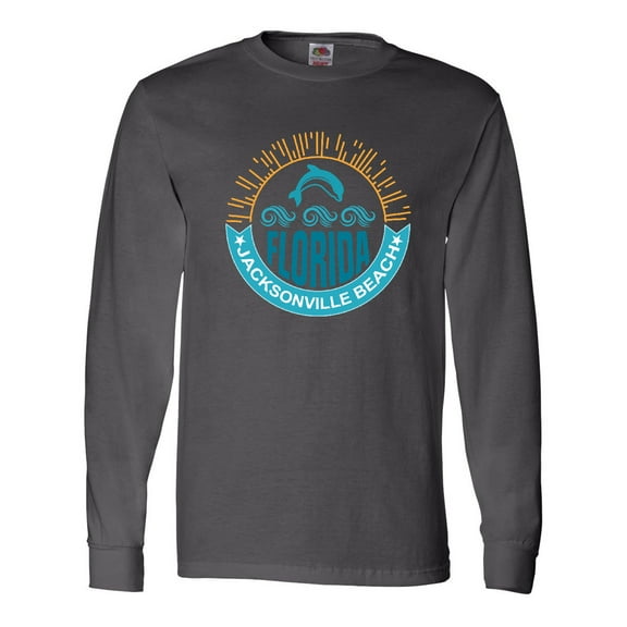 Inktastic Jacksonville Beach Florida Matching Long Sleeve T-Shirt