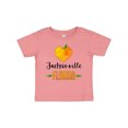 thumbnail image 1 of Inktastic Jacksonville Florida Orange in Heart Boys or Girls Baby T-Shirt, 1 of 5