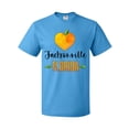 thumbnail image 1 of Inktastic Jacksonville Florida Orange in Heart T-Shirt, 1 of 5