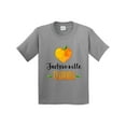 thumbnail image 1 of Inktastic Jacksonville Florida Orange in Heart Youth T-Shirt, 1 of 5