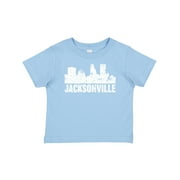 Inktastic Jacksonville Skyline Grunge Boys or Girls Baby T-Shirt