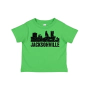 Inktastic Jacksonville Skyline Grunge Boys or Girls Toddler T-Shirt