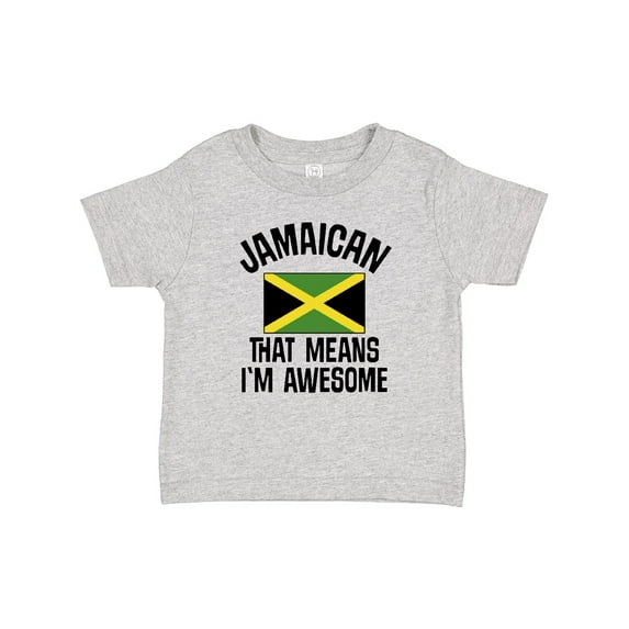Inktastic Jamaica Awesome Jamaican Boys or Girls Baby T-Shirt