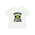 thumbnail image 1 of Inktastic Jamaica Awesome Jamaican Boys or Girls Baby T-Shirt, 1 of 5