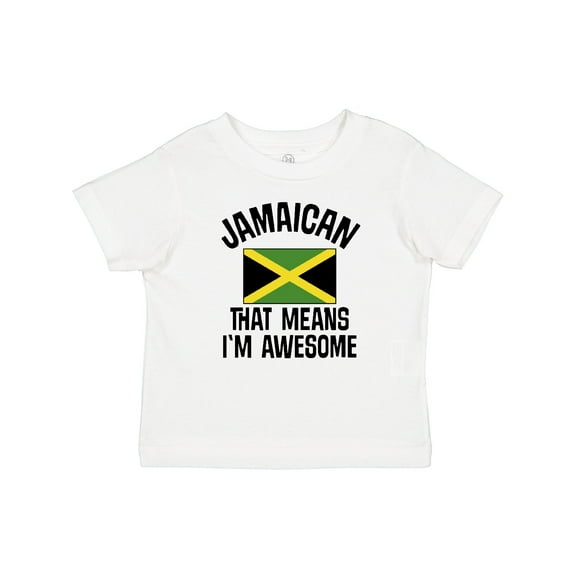 Inktastic Jamaica Awesome Jamaican Boys or Girls Baby T-Shirt