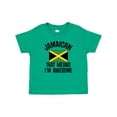 thumbnail image 1 of Inktastic Jamaica Awesome Jamaican Boys or Girls Baby T-Shirt, 1 of 5