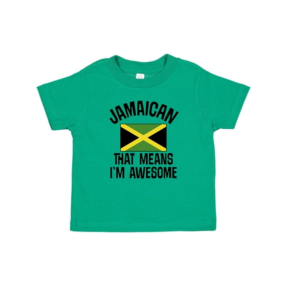 Inktastic Jamaica Awesome Jamaican Boys or Girls Baby T-Shirt
