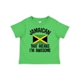 thumbnail image 1 of Inktastic Jamaica Awesome Jamaican Boys or Girls Toddler T-Shirt, 1 of 5