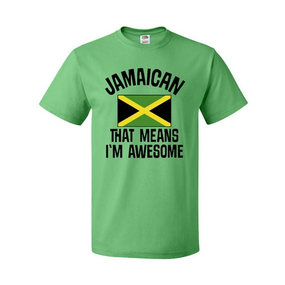 Inktastic Jamaica Awesome Jamaican T-Shirt