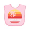 thumbnail image 1 of Inktastic Jamaica Vacation Trip Boys or Girls Baby Bib, 1 of 4