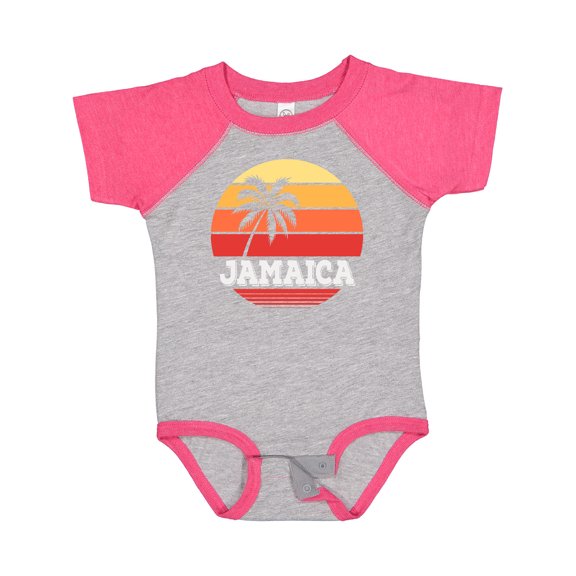 Inktastic Jamaica Vacation Trip Boys or Girls Baby Bodysuit