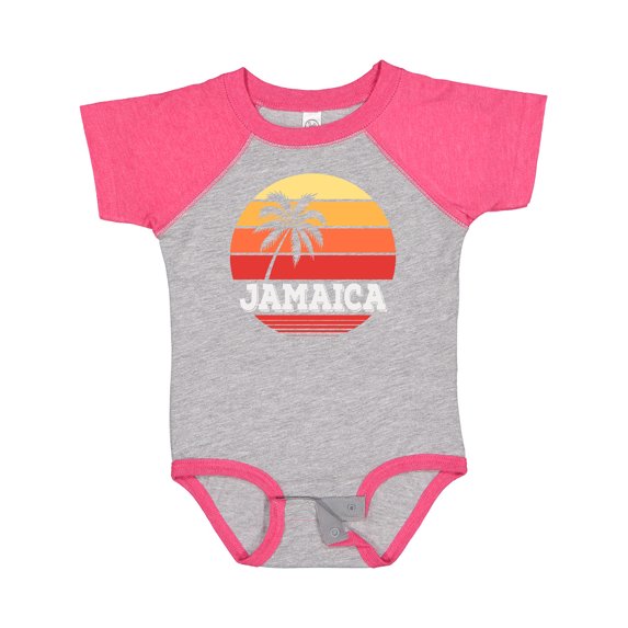 Inktastic Jamaica Vacation Trip Boys or Girls Baby Bodysuit