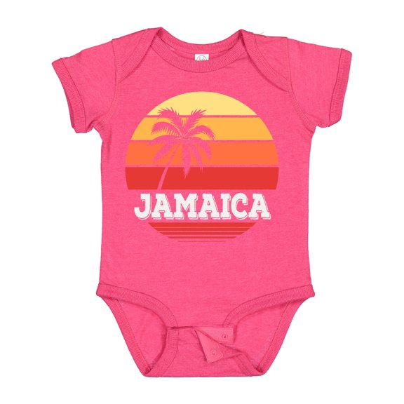 Inktastic Jamaica Vacation Trip Boys or Girls Baby Bodysuit
