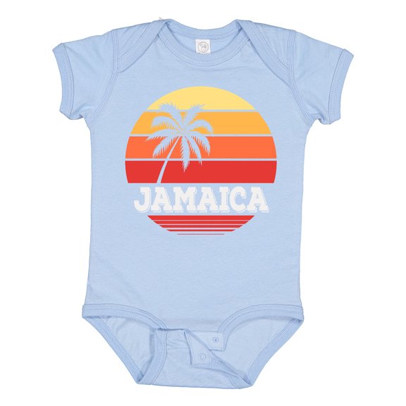 Inktastic Jamaica Vacation Trip Boys or Girls Baby Bodysuit