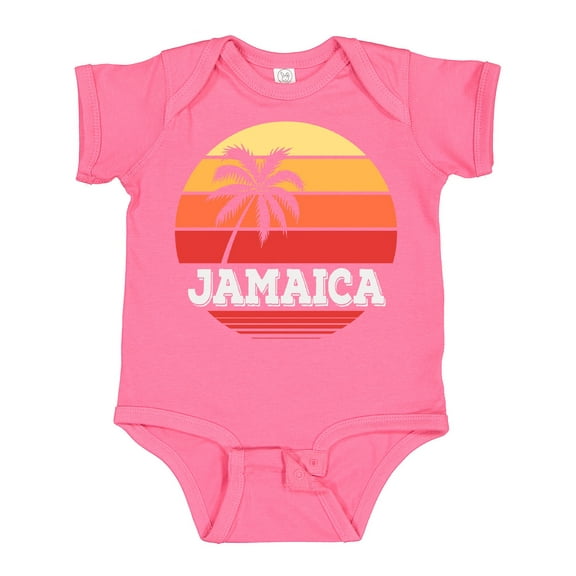 Inktastic Jamaica Vacation Trip Boys or Girls Baby Bodysuit