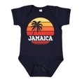 thumbnail image 1 of Inktastic Jamaica Vacation Trip Boys or Girls Baby Bodysuit, 1 of 5