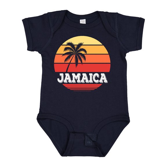 Inktastic Jamaica Vacation Trip Boys or Girls Baby Bodysuit