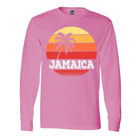 Inktastic Jamaica Vacation Trip Long Sleeve T-Shirt