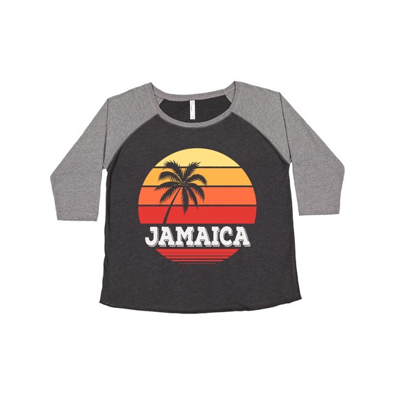 Inktastic Jamaica Vacation Trip Women's Plus Size T-Shirt