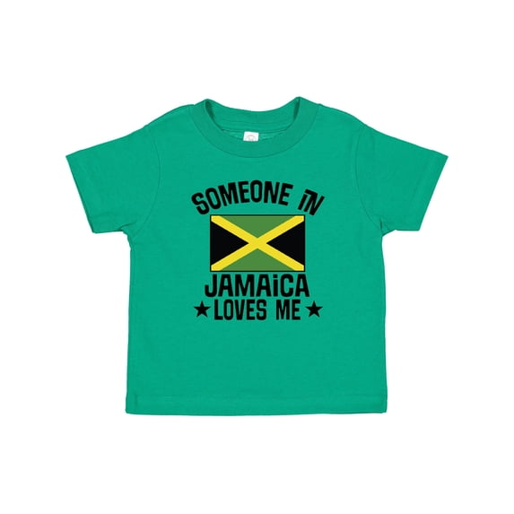 Inktastic Jamaican Vacation Someone in Jamaica Loves Me Boys or Girls Baby T-Shirt