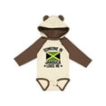 thumbnail image 1 of Inktastic Jamaican Vacation Someone in Jamaica Loves Me Boys or Girls Long Sleeve Baby Bodysuit, 1 of 5