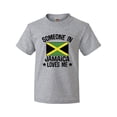 thumbnail image 1 of Inktastic Jamaican Vacation Someone in Jamaica Loves Me Youth T-Shirt, 1 of 5