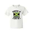 thumbnail image 1 of Inktastic Jamaican Vacation Someone in Jamaica Loves Me Youth T-Shirt, 1 of 5