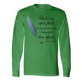 thumbnail image 1 of Inktastic Jane Austen Book Quote Long Sleeve T-Shirt, 1 of 5