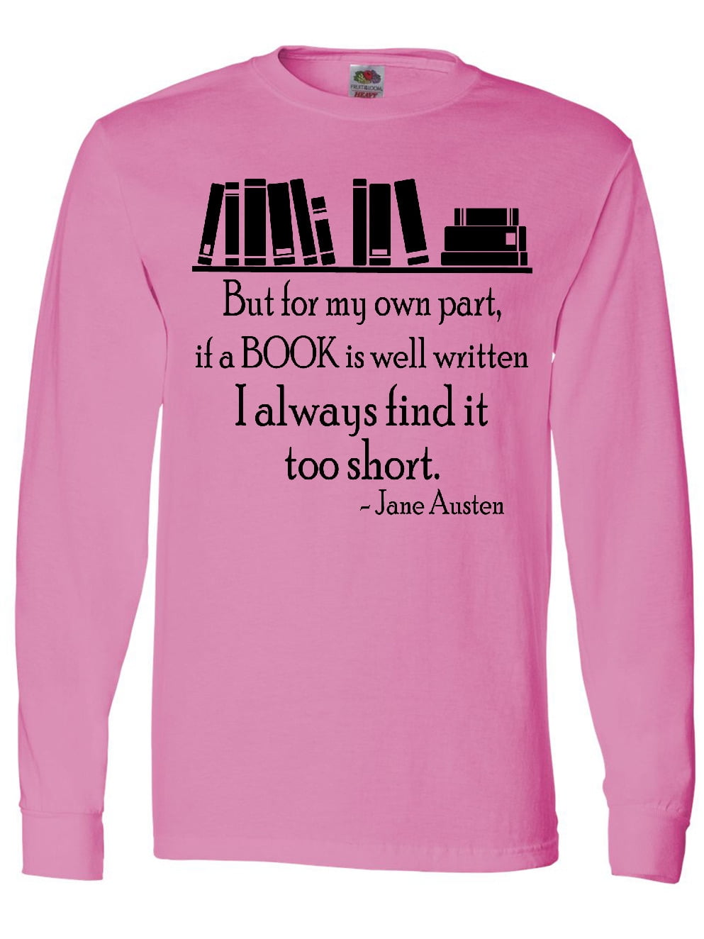 jane austen t shirt