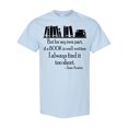 thumbnail image 1 of Inktastic Jane Austen Book Quote T-Shirt, 1 of 5