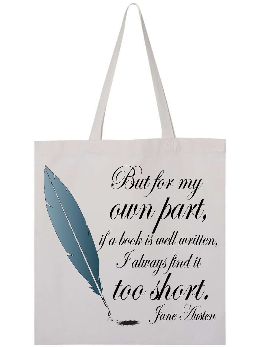 Jane Austen Jute Bag  Exclusive Collection - Jane Austen Gifts