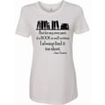 thumbnail image 1 of Inktastic Jane Austen Book Quote Women's T-Shirt, 1 of 5