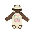 thumbnail image 1 of Inktastic Jane Austen Good Opinion Quote Girls Long Sleeve Baby Bodysuit, 1 of 5