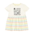 thumbnail image 1 of Inktastic Jane Austen Good Opinion Quote Girls Baby Dress, 1 of 5