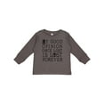 thumbnail image 1 of Inktastic Jane Austen Good Opinion Quote Girls Long Sleeve Toddler T-Shirt, 1 of 5