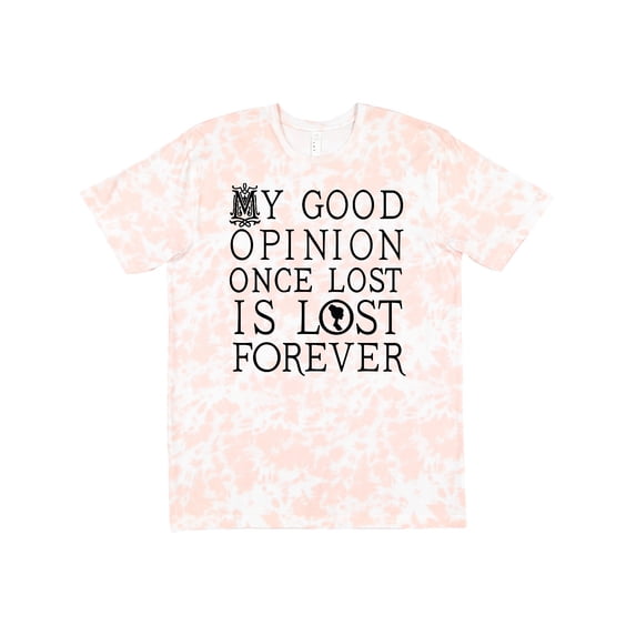 Inktastic Jane Austen Good Opinion Quote T-Shirt