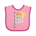 thumbnail image 1 of Inktastic Japanese Carp Fish Flags Boys or Girls Baby Bib, 1 of 4