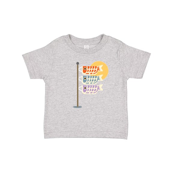 Inktastic Japanese Carp Fish Flags Boys or Girls Baby T-Shirt