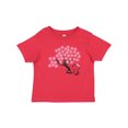 thumbnail image 1 of Inktastic Japanese Cherry Tree Kitty Cat Girls Baby T-Shirt, 1 of 5