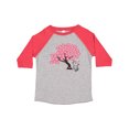 thumbnail image 1 of Inktastic Japanese Cherry Tree Kitty Cat Girls Toddler T-Shirt, 1 of 5