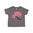 thumbnail image 1 of Inktastic Japanese Cherry Tree Kitty Cat Girls Toddler T-Shirt, 1 of 5