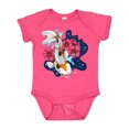 thumbnail image 1 of Inktastic Japanese Koi Fish Pond with Stars Boys or Girls Baby Bodysuit, 1 of 5