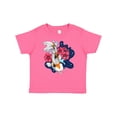 thumbnail image 1 of Inktastic Japanese Koi Fish Pond with Stars Boys or Girls Baby T-Shirt, 1 of 5